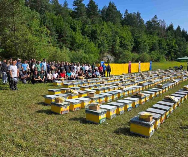Pčelarima u USK dodijeljeno 350 pčelinjih rojeva i oprema vrijedna 150.000 KM