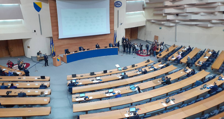 PD PSBiH imenovao članove komisija i parlamentarnih delegacija