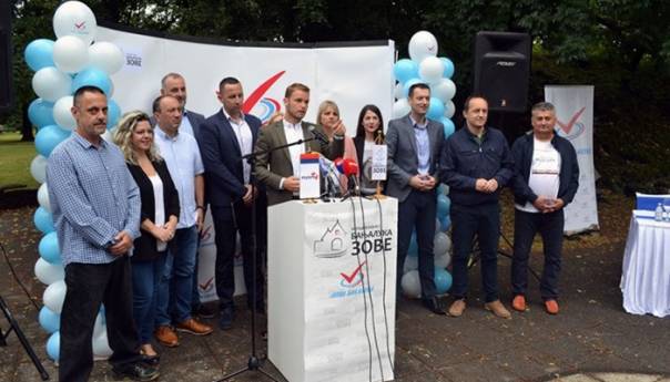 PDP i Pokret 'Banja Luka zove' potpisali koalicioni sporazum