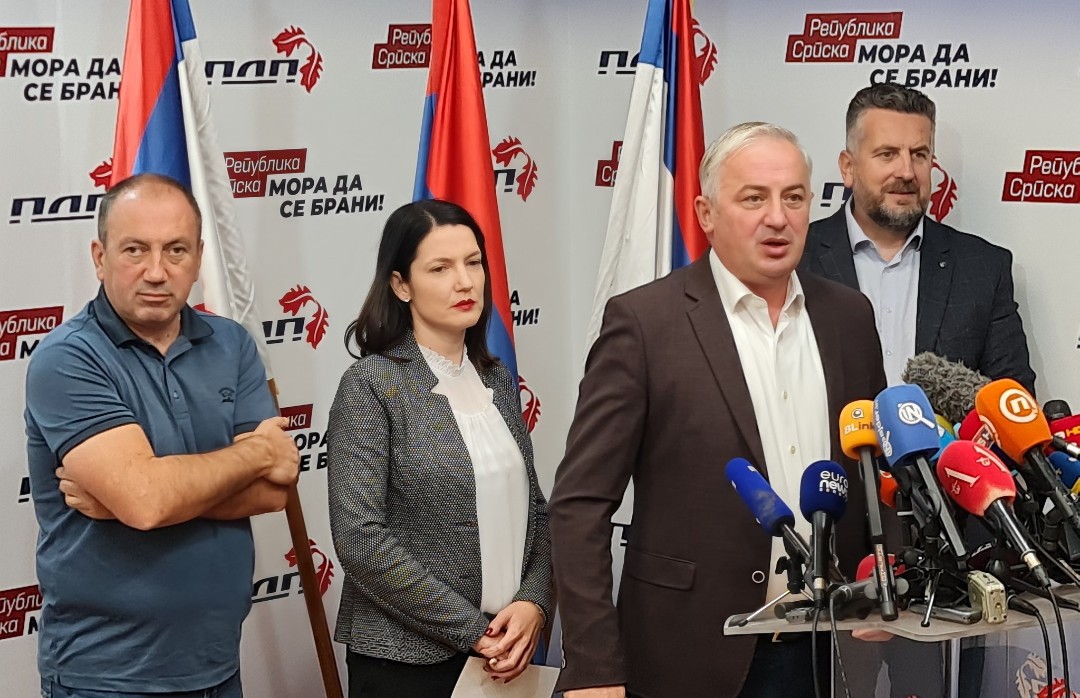 PDP ide u unutarstranačke izbore
