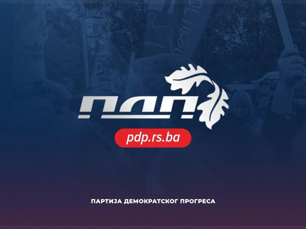 PDP: Sloboda Ljubiše Petrovića je pobjeda pravde, ali borba se nastavlja