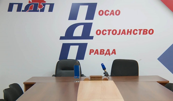 PDP: SNSD prekršio zaključke koje je sam predložio
