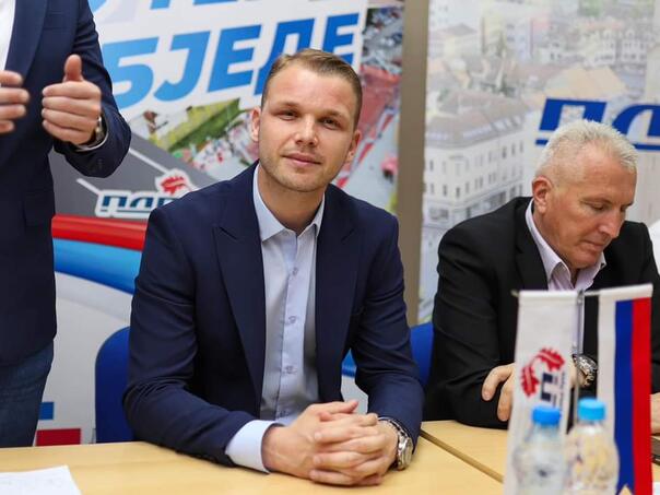 PDP: Stanivuković je kandidat za gradonačelnika Banjaluke
