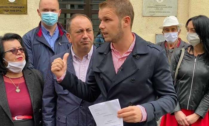 PDP traži ocjenu ustavnosti uredbi donesenih tokom vanrednog stanja u RS