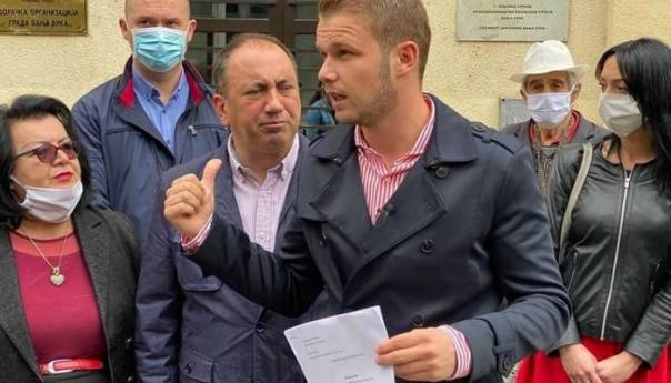 PDP traži ocjenu ustavnosti uredbi donesenih tokom vanrednog stanja u RS