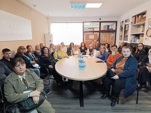 Pedagoški zavod USK učestvovao na panelu o saradnji sa Arhivom i upravljanju dokumentacijom