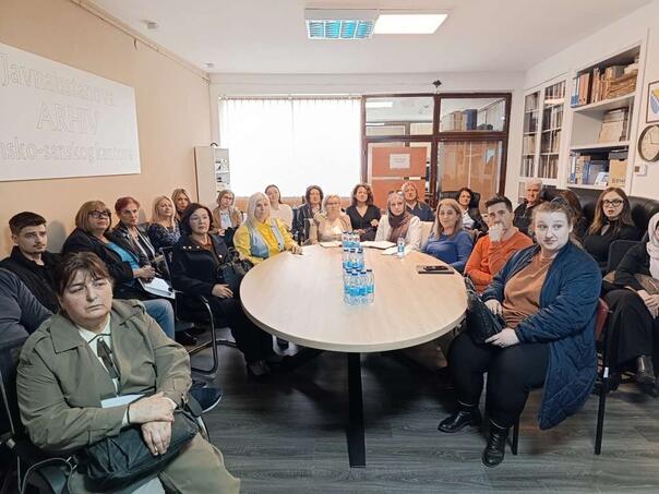 Pedagoški zavod USK učestvovao na panelu o saradnji sa Arhivom i upravljanju dokumentacijom