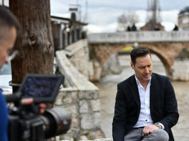 Peđa Jovanović spot za "Bijeli ruzmarin" snimio u Sarajevu