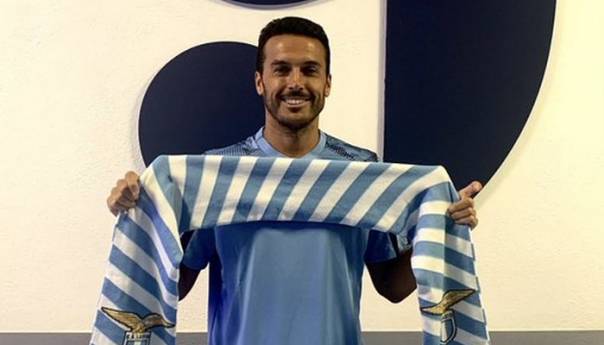 Pedro napustio Romu i potpisao za Lazio