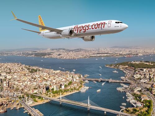 Pegasus povećava broj letova iz Sarajeva za Istanbul, uvodi i liniju za Antaliju