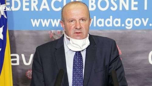 Pehar: Do sada testirano 525 osoba u FBiH, 66 zaraženo