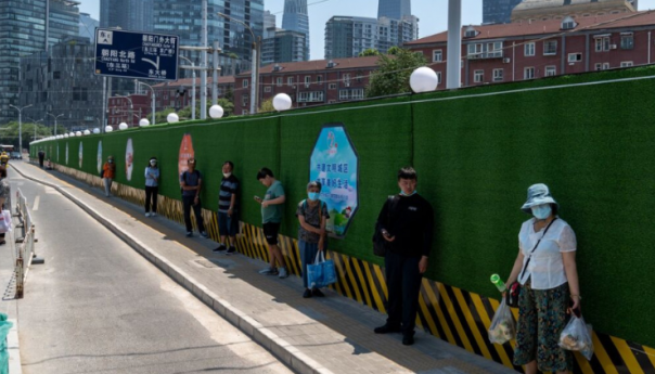 Peking: Crveno upozorenje zbog visokih temperatura