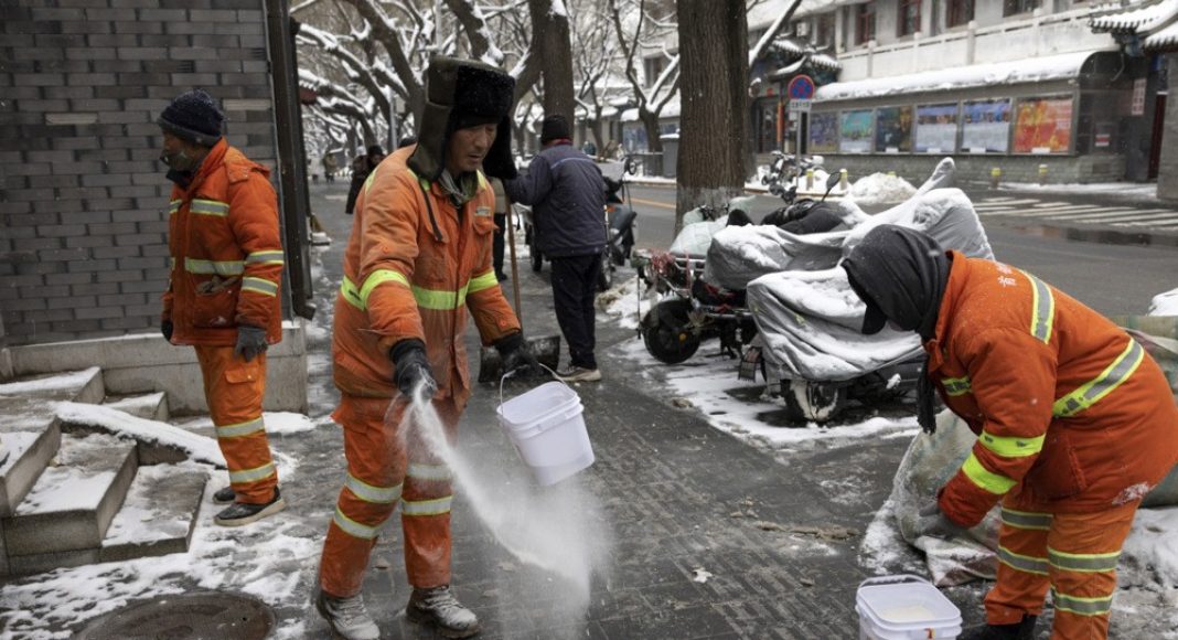 Peking doživljava najhladniji decembar u historiji
