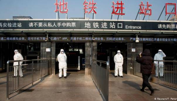 Peking: Nismo zataškavali podatke o pandemiji