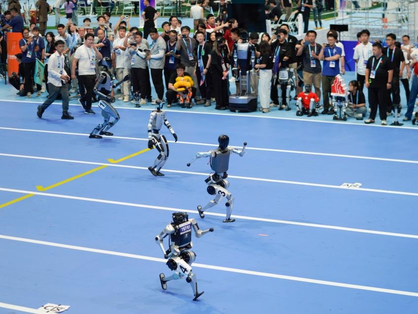 Peking: Otvorene Svjetske igre humanoidnih robota 2025.
