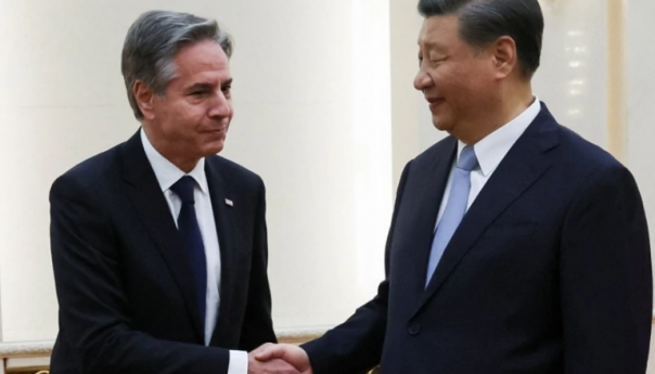 Peking: Sastali se Blinken i Xi Jinping