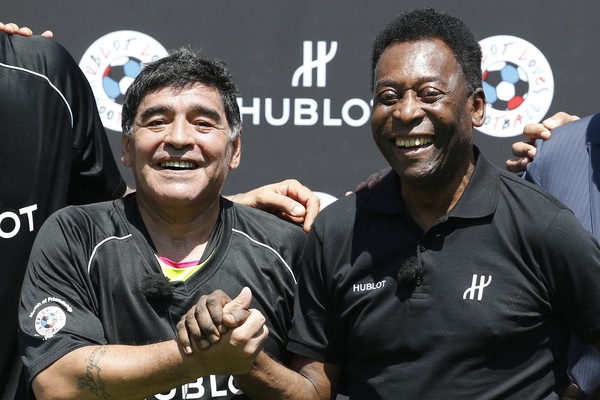Pele: Sigurno ćemo jednog dana zajedno šutirati loptu na nebu
