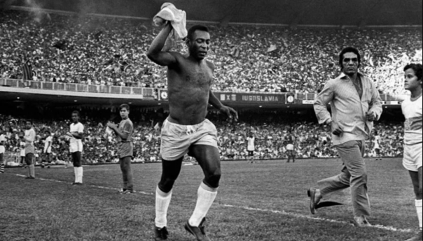 Pele tražio da posljednji meč igra protiv Jugoslavije