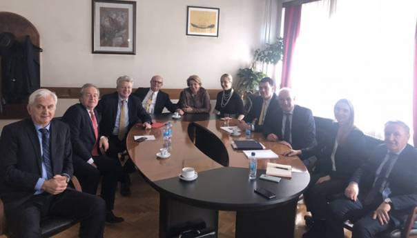 Pelicarić i Janičević s Jozićem o novom zakonu o advokaturi