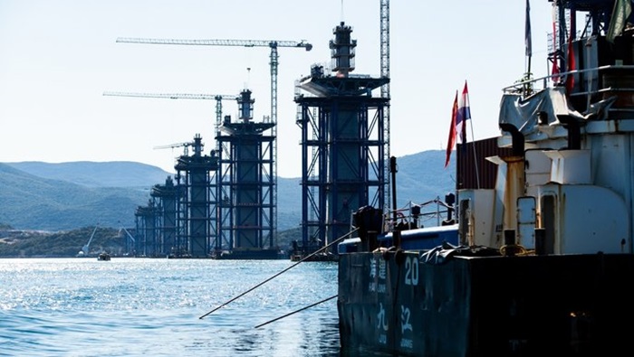Pelješki most će biti izgrađen krajem naredne godine