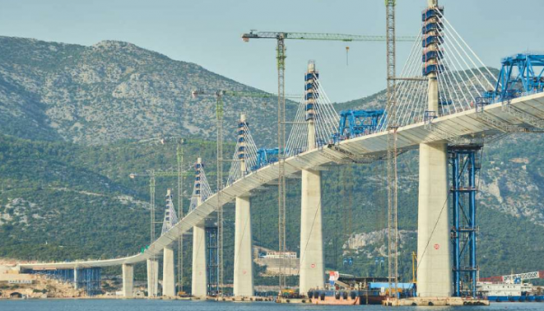 Pelješki most izdržao snažan potres u Hercegovini