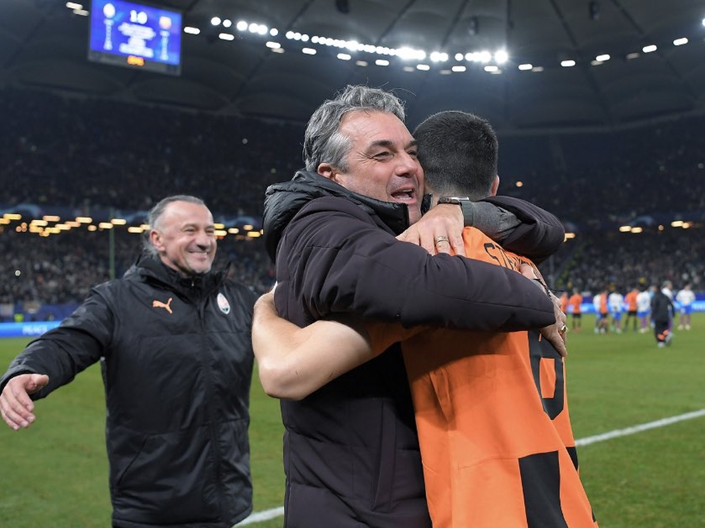 Peljto donio sreću Mostarcu na klupi Šahtara, navijači ga slave