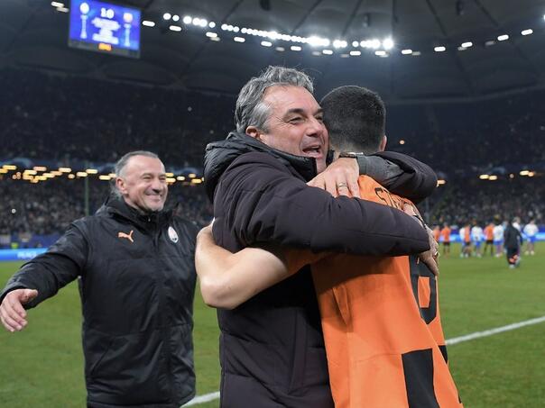 Peljto donio sreću Mostarcu na klupi Šahtara, navijači ga slave