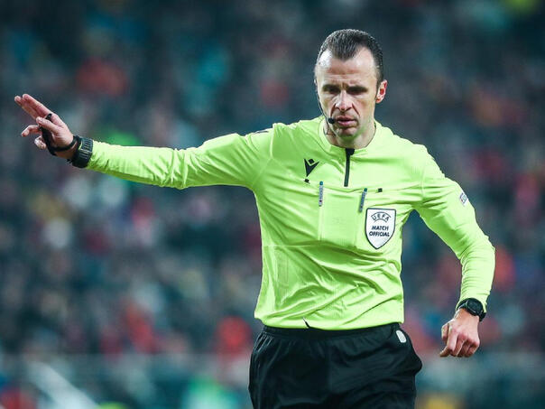 Peljto neće suditi Zrinjski - Borac, Savez odredio novog suca