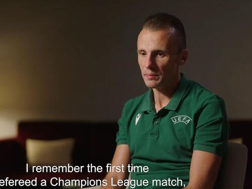 Peljto o prvoj utakmici Lige šampiona: Glumio sam da sam hrabar...