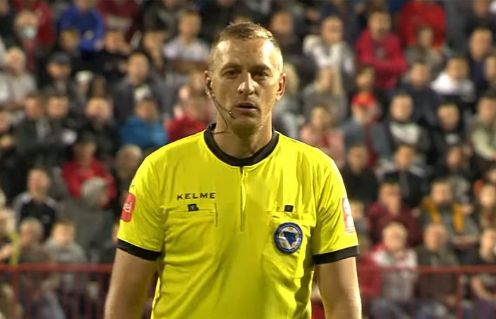 Peljto sudi mostarski derbi, Sabrija Topalović na Grbavici