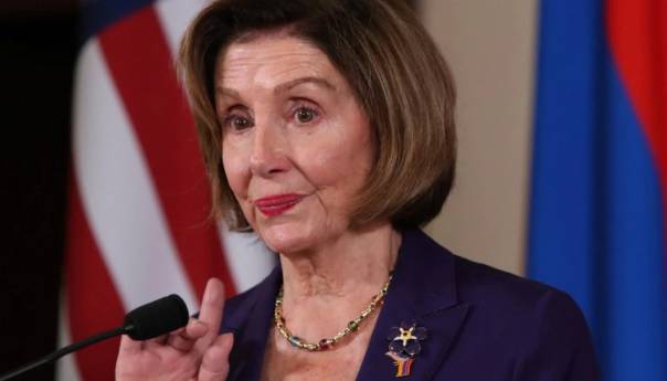 Pelosi: Bit ćemo uz Ukrajinu dok ne dobije rat