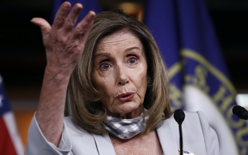 Pelosi ne želi nikakve debate Bidena i Trumpa