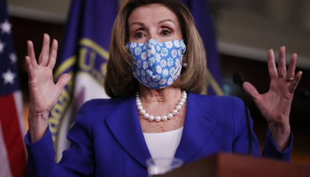 Pelosi: Zastave na pola koplja zbog ubijenog policajca