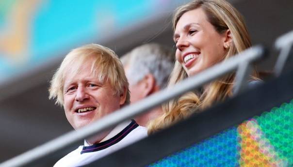 Penal za Englesku potvrđuje sumnju da UEFA vraća uslugu Borisu Johnsonu