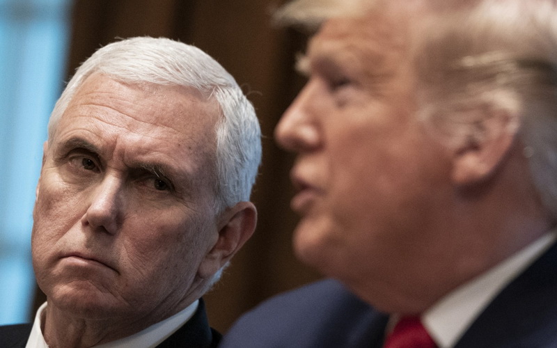 Pence oštro kritikovao Trumpa