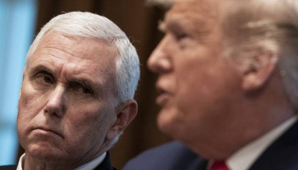 Pence oštro kritikovao Trumpa