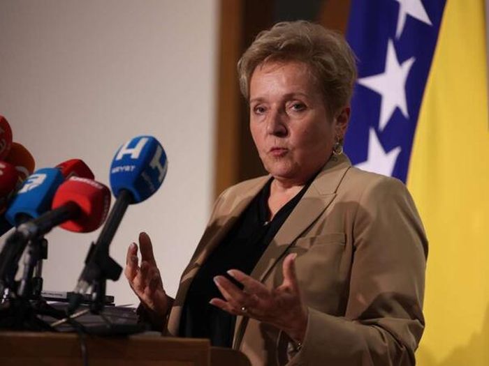 Pendeš kritikovala Schdmita: Ne sluša hrvatsku stranu, neko mu je pisao govor u UN-u