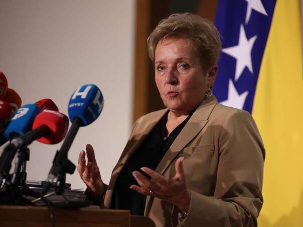 Pendeš uvjerena da će se raspraviti Izborni zakon BiH, kritikovala i SDA