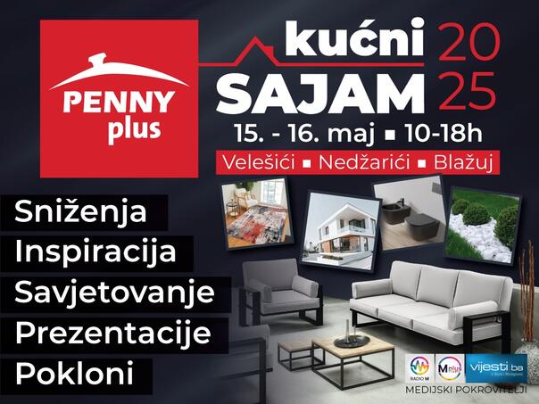 Penny Kućni sajam 2025 - Događaj koji ne smijete propustiti!