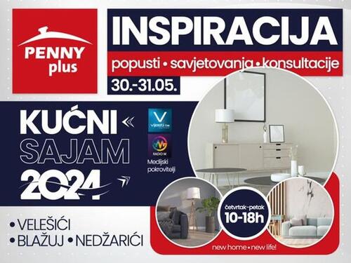 Penny Plus 'Kućni sajam' danas otvara svoja vrata