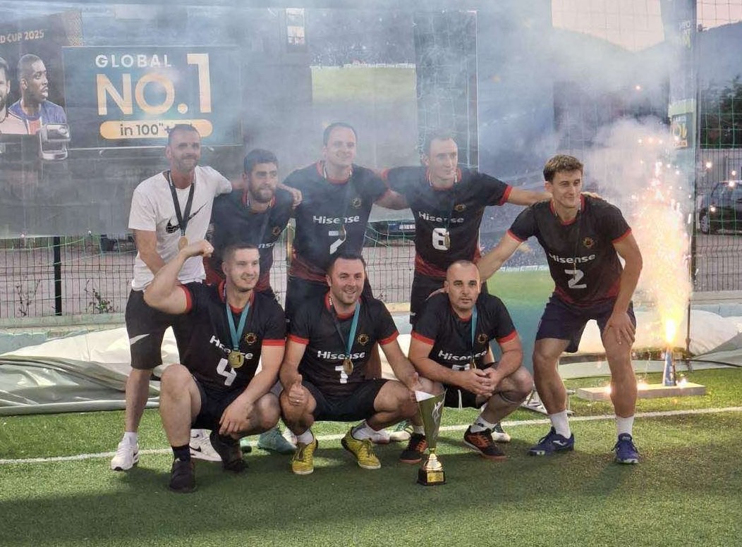 Penny Plus osvajač Hisense Cupa 2025