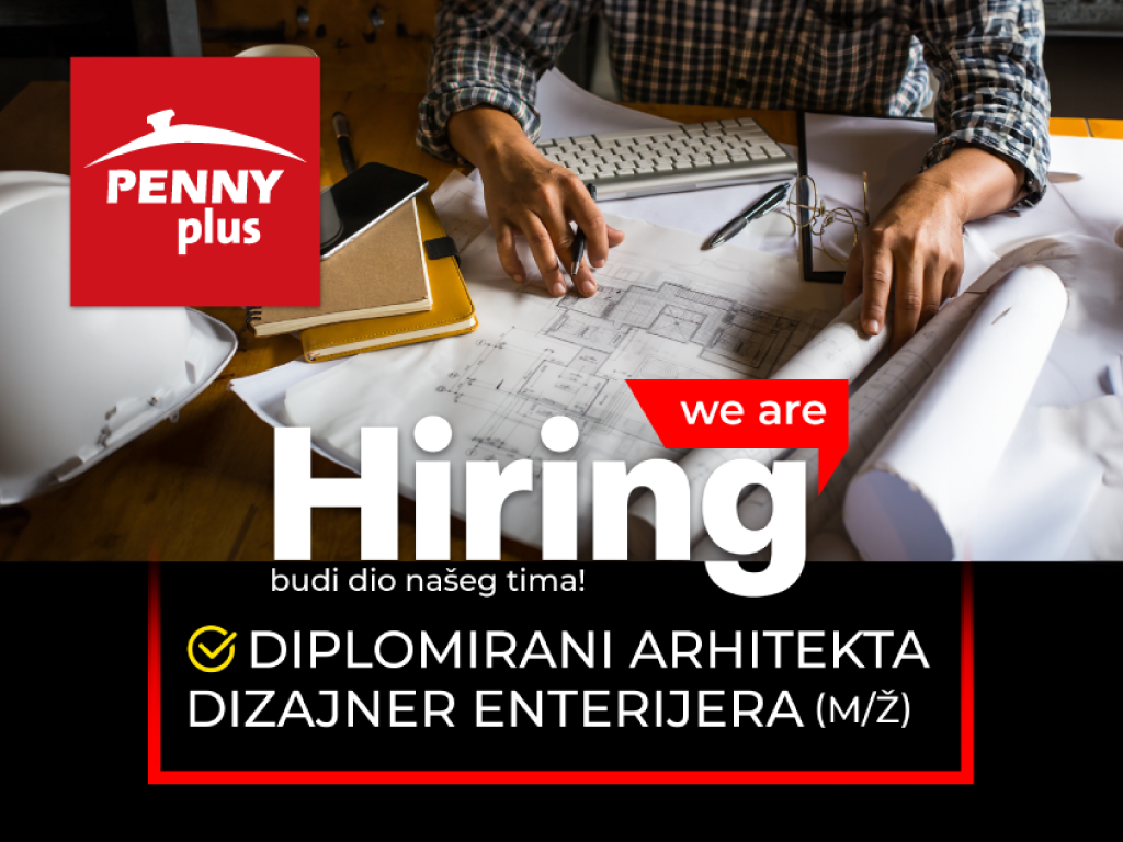 Penny plus traži arhitektu   
