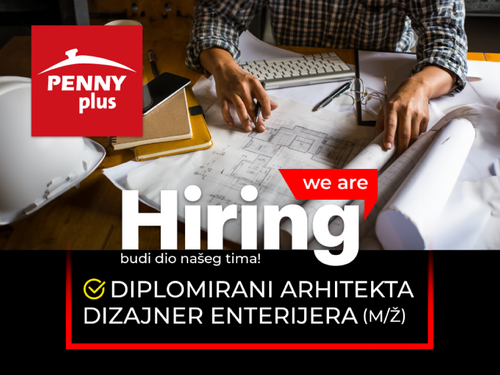 Penny plus traži arhitektu