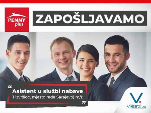 Penny plus traži asistenta u službi nabave