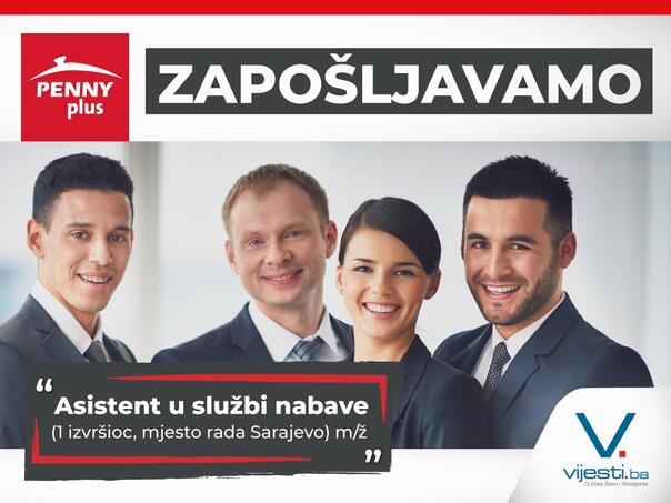 Penny plus traži asistenta u službi nabave