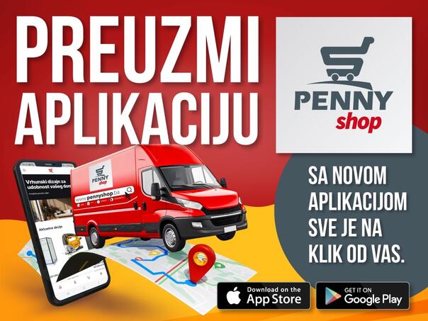 PENNYshop zabilježio 100.000 narudžbu i nagradio vjernog kupca