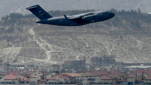 Pentagon: Američke snage napustile Afganistan