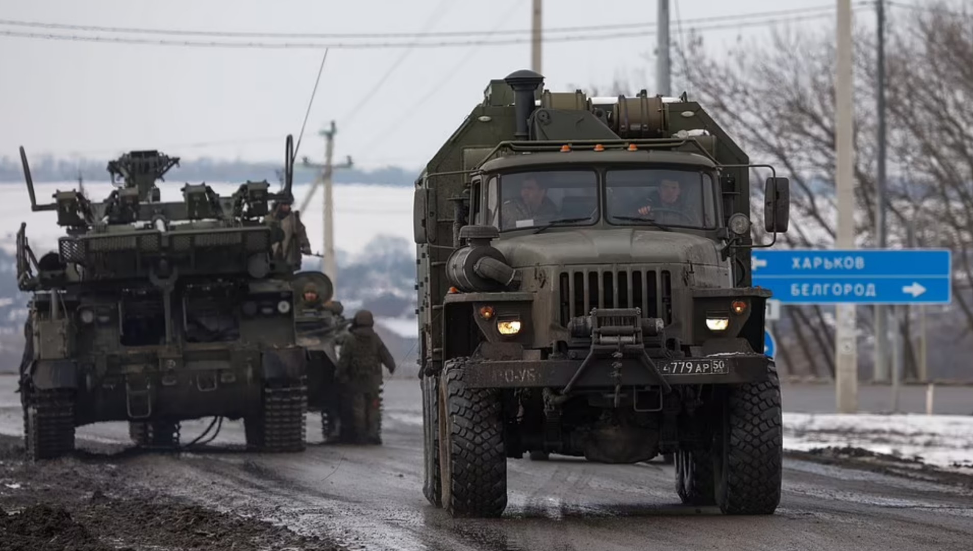 Pentagon: Novi ruski konvoj napreduje prema Kijevu