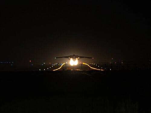 Pentagon objavio snimku bombardera prije napada na Iran