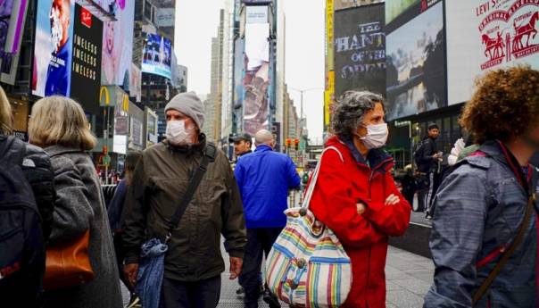 Pentagon: Pandemija u SAD-u trajat će barem nekoliko mjeseci